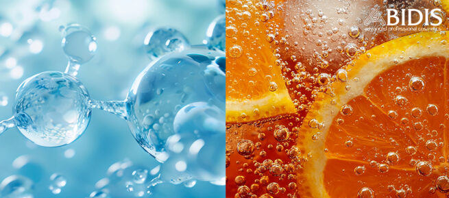 vitamina c o ácido hialurónico